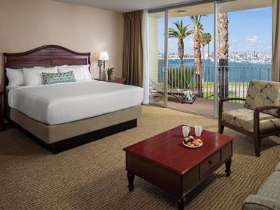 bedroom - hotel bahia resort - san diego, united states of america