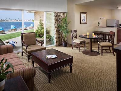 bedroom 1 - hotel bahia resort - san diego, united states of america