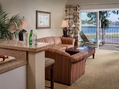 bedroom 2 - hotel bahia resort - san diego, united states of america