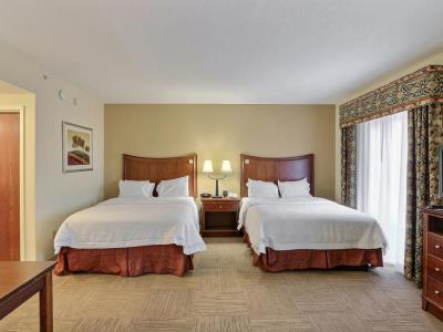 bedroom 1 - hotel hampton inn savannah i-95 south gateway - savannah, united states of america