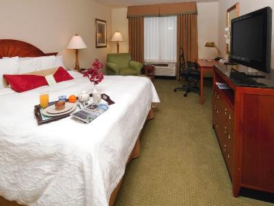 bedroom - hotel hilton garden inn savannah airport - savannah, united states of america