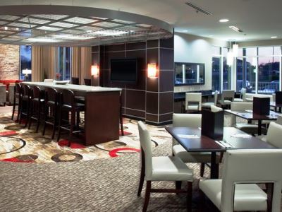 restaurant - hotel doubletree by hilton savannah airport - savannah, united states of america