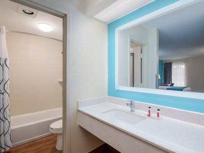 bathroom - hotel howard johnson by wyndham savannah ga - savannah, united states of america