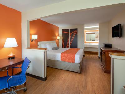 bedroom - hotel howard johnson by wyndham savannah ga - savannah, united states of america
