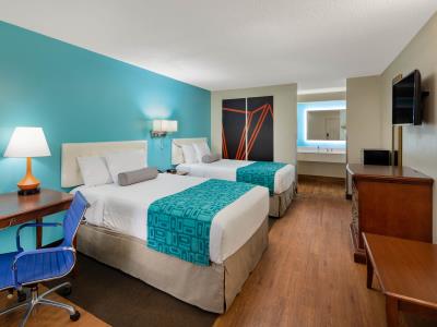 bedroom 4 - hotel howard johnson by wyndham savannah ga - savannah, united states of america
