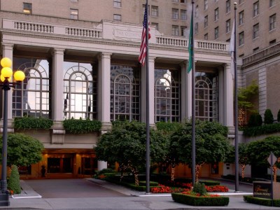 exterior view 1 - hotel fairmont olympic - seattle, united states of america
