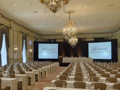 conference room - hotel fairmont olympic - seattle, united states of america