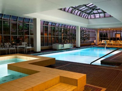 indoor pool - hotel fairmont olympic - seattle, united states of america