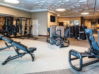 gym - hotel embassy suite hilton dtwn pioneer square - seattle, united states of america