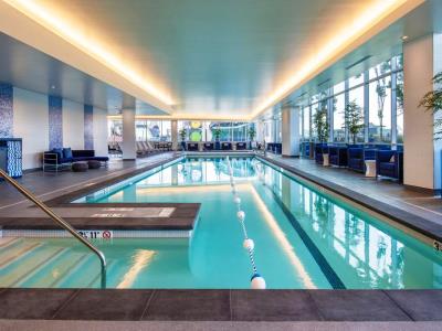 indoor pool - hotel embassy suite hilton dtwn pioneer square - seattle, united states of america
