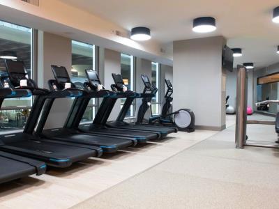 gym - hotel the charter, curio collection by hilton - seattle, united states of america