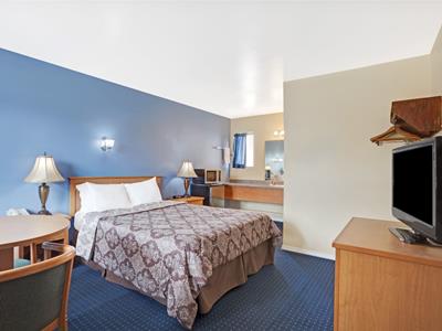 bedroom - hotel days inn wyndham seattle north of dtwn - seattle, united states of america