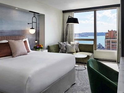 bedroom - hotel hotel 1000, lxr hotels and resorts - seattle, united states of america