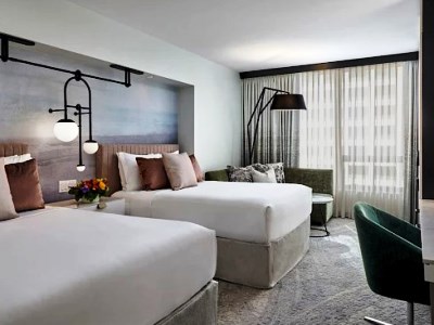 bedroom 1 - hotel hotel 1000, lxr hotels and resorts - seattle, united states of america