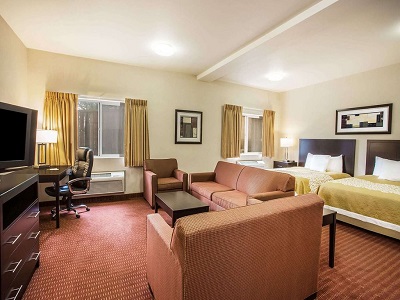 bedroom 1 - hotel days inn seattle aurora - seattle, united states of america
