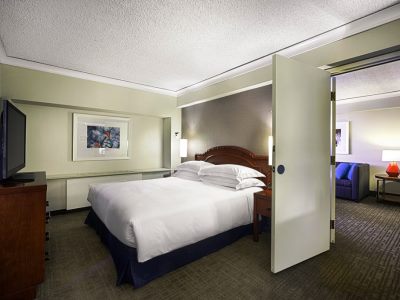 bedroom 2 - hotel hilton seattle - seattle, united states of america