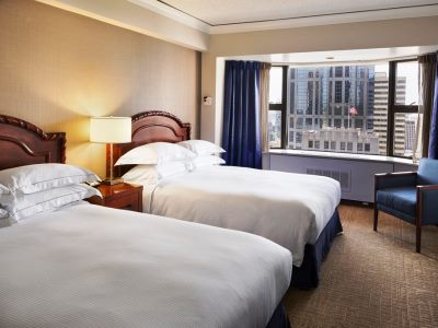 bedroom 1 - hotel hilton seattle - seattle, united states of america