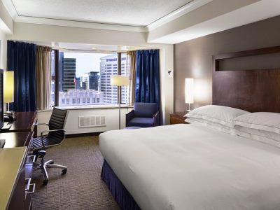 bedroom - hotel hilton seattle - seattle, united states of america