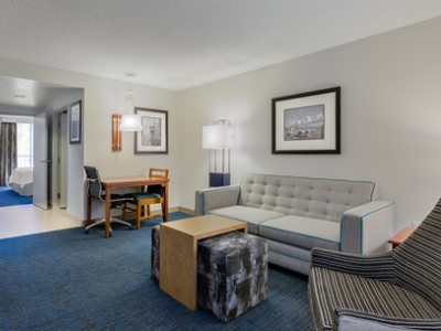bedroom 2 - hotel homewood suites by hilton downtown - seattle, united states of america