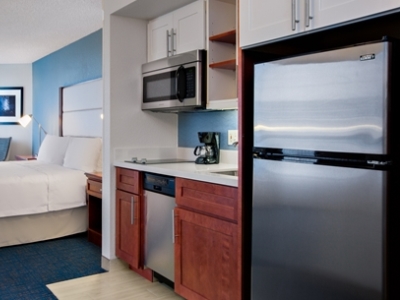 bedroom 1 - hotel homewood suites by hilton downtown - seattle, united states of america