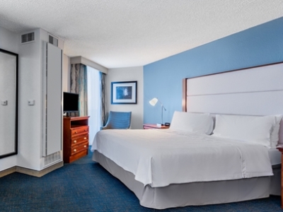bedroom - hotel homewood suites by hilton downtown - seattle, united states of america