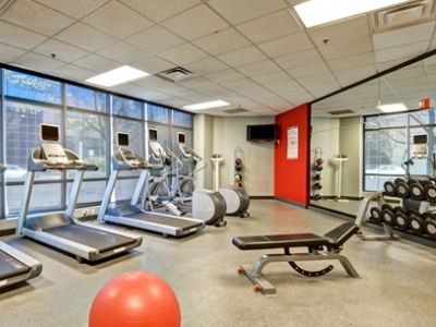 gym - hotel homewood suites by hilton downtown - seattle, united states of america