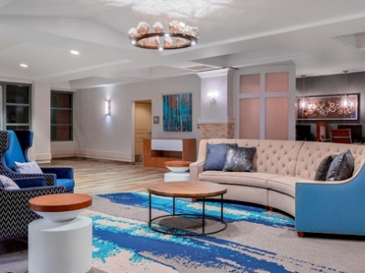 lobby - hotel homewood suites by hilton downtown - seattle, united states of america