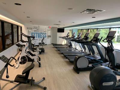 gym 1 - hotel doubletree tampa rocky point waterfront - tampa, united states of america