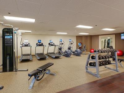 gym - hotel embassy suites tampa airport westshore - tampa, united states of america