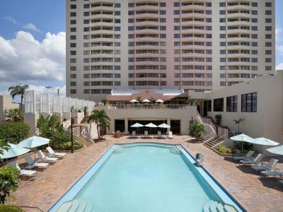 outdoor pool - hotel embassy suites tampa airport westshore - tampa, united states of america