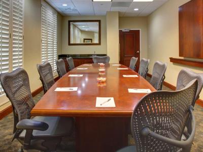conference room - hotel hampton inn and suites tampa ybor city - tampa, united states of america