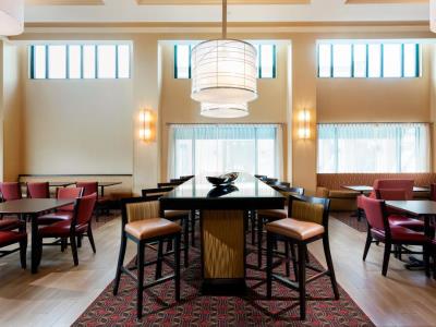 lobby 1 - hotel hampton inn and suites tampa ybor city - tampa, united states of america