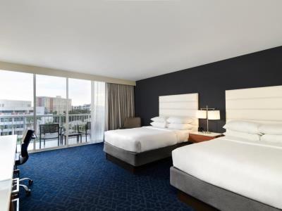 bedroom 2 - hotel hotel tampa riverwalk - tampa, united states of america