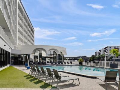 outdoor pool - hotel hotel tampa riverwalk - tampa, united states of america