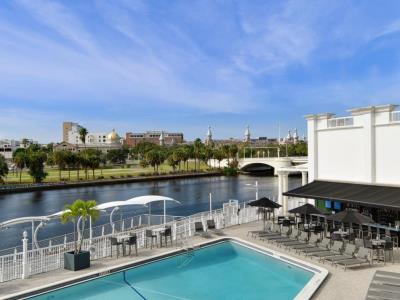 outdoor pool 1 - hotel hotel tampa riverwalk - tampa, united states of america