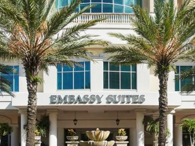 exterior view 1 - hotel embassy suites tampa dtwn convention ctr - tampa, united states of america