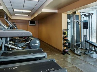 gym - hotel embassy suites tampa dtwn convention ctr - tampa, united states of america