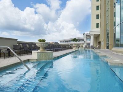 outdoor pool - hotel embassy suites tampa dtwn convention ctr - tampa, united states of america