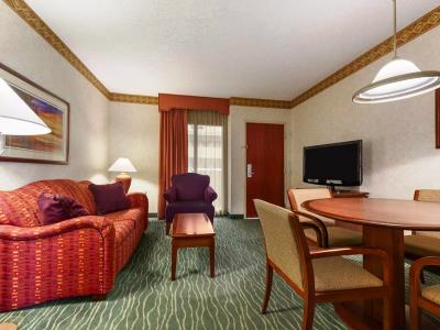 bedroom 2 - hotel embassy suites usf near busch gardens - tampa, united states of america