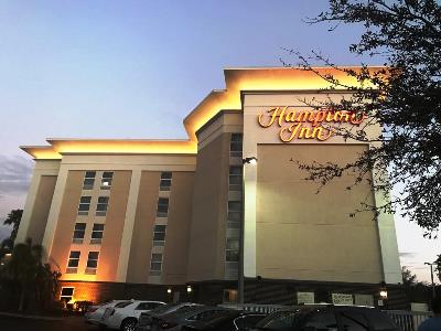 exterior view - hotel hampton inn tampa/ rocky point airport - tampa, united states of america