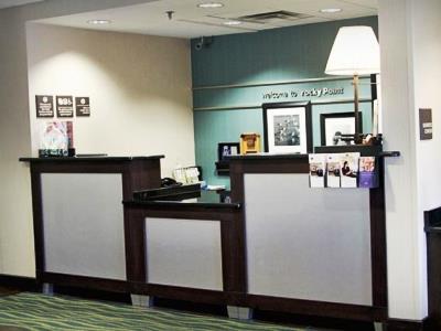 lobby - hotel hampton inn tampa/ rocky point airport - tampa, united states of america