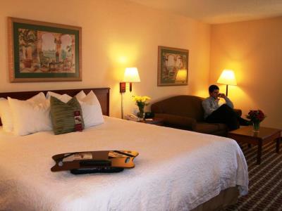 bedroom - hotel hampton inn tampa-veterans expwy - tampa, united states of america