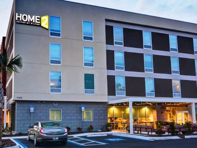 exterior view - hotel home2 suites usf near busch gardens - tampa, united states of america