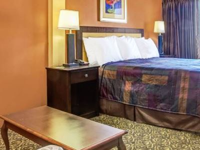 bedroom 1 - hotel days inn n suites wyndham near ybor city - tampa, united states of america