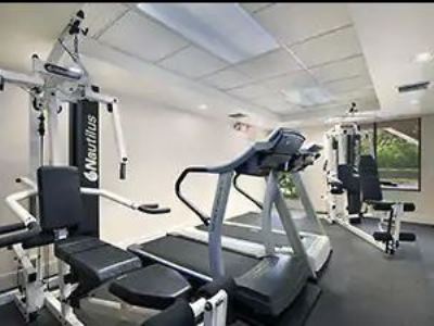 gym - hotel ramada by wyndham temple terrace/tampa n - tampa, united states of america