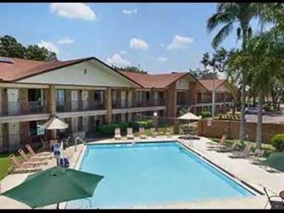 outdoor pool - hotel ramada by wyndham temple terrace/tampa n - tampa, united states of america