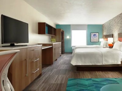 bedroom 1 - hotel home2 suites by hilton tucson airport - tucson, united states of america