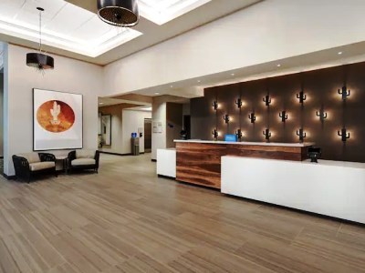 lobby - hotel hampton inn tucson downtown - tucson, united states of america