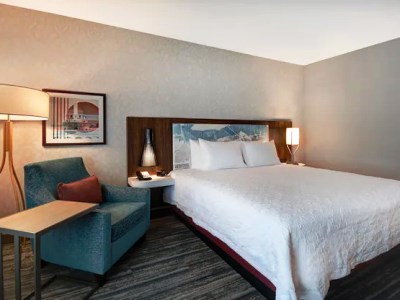 bedroom - hotel hampton inn tucson downtown - tucson, united states of america