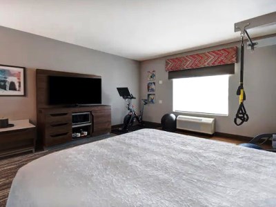 bedroom 1 - hotel hampton inn tucson downtown - tucson, united states of america